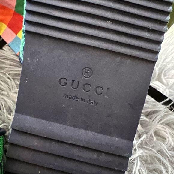 SOLD Authentic Gucci Slides - Picture 9 of 11